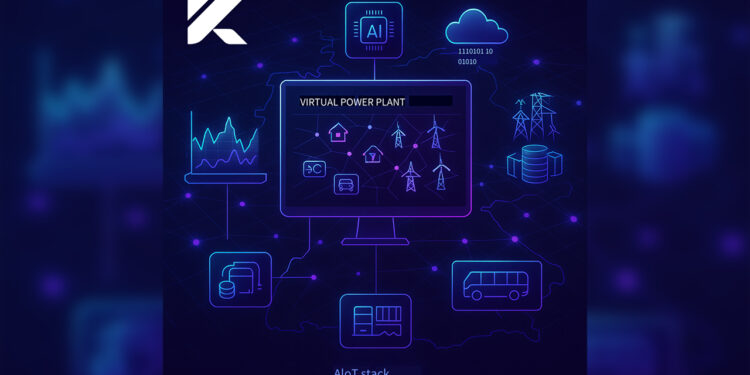 EnergKlette Releases the AIoT Stack “From Smart Meter to VPP”