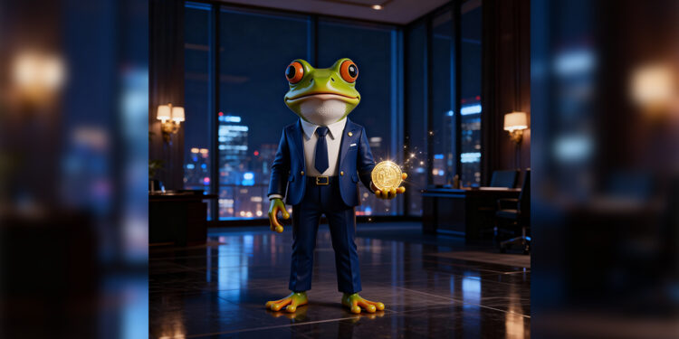 FrogBoss: The Wealthiest Frog in Crypto Is Just Getting Started