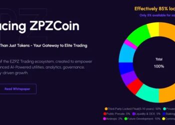 ZPZ Coin Introduces a Utility-First Token Model for AI-Powered DeFi Trading