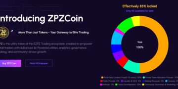 ZPZ Coin Introduces a Utility-First Token Model for AI-Powered DeFi Trading