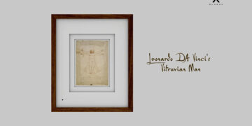 ElmonX Launches “Vitruvian Man” — Leonardo da Vinci’s Iconic Study of Human Proportion Reimagined as a Digital Collectible