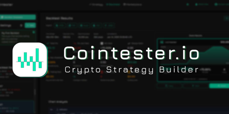Crushed by Crypto Losses? Unleash No-Code Crypto Backtesting on Cointester.io