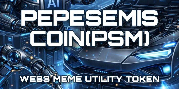 AI and Semiconductor-Themed Digital Asset ‘PEPESEMIS’ Unveiled, Presale and Community Participation Launch Event Underway