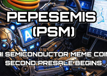 AI Semiconductor-Themed Meme Coin “PepeSemis (PEPESEMIS)” Sells Out First Presale, Launches Second Round as Investor Interest Grows