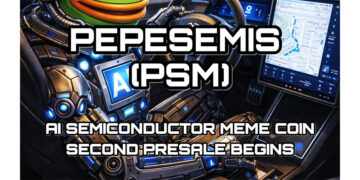 AI Semiconductor-Themed Meme Coin “PepeSemis (PEPESEMIS)” Sells Out First Presale, Launches Second Round as Investor Interest Grows
