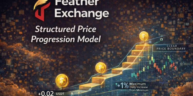 Feather Exchange Introduces Structured Price Progression Model for Digital Asset Trading