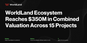 WorldLand Ecosystem Reaches $350M in Combined Valuation Across 15 Projects