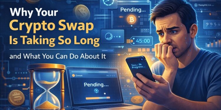 Why Your Crypto Swap Is Taking So Long and What You Can Do About It