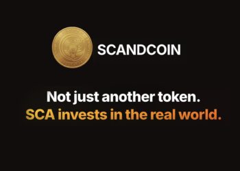 Scandcoin (SCA) Launches Pioneering Platform, Backing Crypto Assets with Real Scandinavian Startup Equity