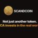 Scandcoin (SCA) Launches Pioneering Platform, Backing Crypto Assets with Real Scandinavian Startup Equity