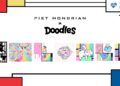 Piet Mondrian x Doodles: Five of Modern Art’s Most Iconic Masterworks Reimagined as Digital Collectibles and Physical Art Prints — For the First Time Ever