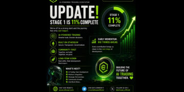 ETHRA AI Reports Strong Early Momentum as Stage 1 Presale Reaches 11% Completion