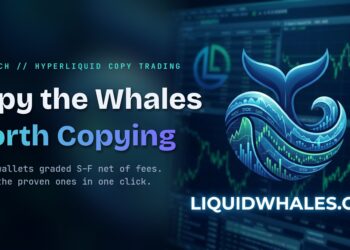 LiquidWhales Goes Live: The First Hyperliquid Whale Tracker That Grades Every Wallet Net of Fees — and Lets You Copy the Winners in One Click