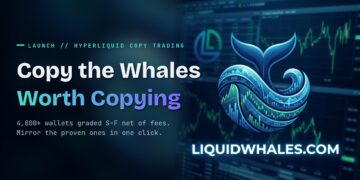 LiquidWhales Goes Live: The First Hyperliquid Whale Tracker That Grades Every Wallet Net of Fees — and Lets You Copy the Winners in One Click