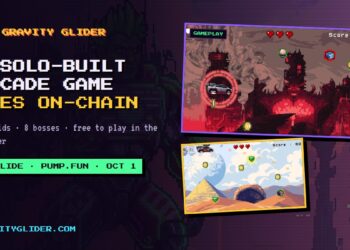 Solo Developer Takes Three-Year Retro Arcade Project On-Chain With $GGLIDE Launch on Pump.fun