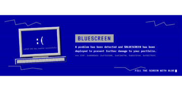 From Microsoft’s Blue Screen to Crypto: How $BLUESCREEN Is Building a Distinctive Memecoin on Base