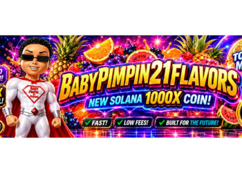 BabyPimpin21flavors ($BABYPIMPIN): Chicago-Born Solana Meme Coin Combines 3D Entertainment, Original Art, and Bitcoin Rewards